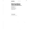 SONY ECM-MS957 Owners Manual SONY ECM-MS957 Owners Manual