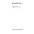 AEG LAV560 Owners Manual AEG LAV560 Owners Manual