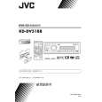 JVC KD-DV5188 for AC Owners Manual JVC KD-DV5188 for AC Owners Manual