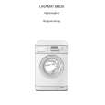 AEG LAV88820 Owners Manual AEG LAV88820 Owners Manual