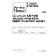 PIONEER LEXUS LS400 Service Manual PIONEER LEXUS LS400 Service Manual