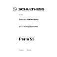 SCHULTHESS PERLA 55 BR Owners Manual SCHULTHESS PERLA 55 BR Owners Manual