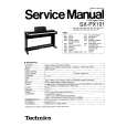 PANASONIC SX-PX101 Service Manual PANASONIC SX-PX101 Service Manual