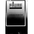 FAURE CFM542M2 Owners Manual FAURE CFM542M2 Owners Manual