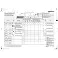 WHIRLPOOL WAD SYMPHONY 1460 Quick Start WHIRLPOOL WAD SYMPHONY 1460 Quick Start