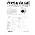 TECHNICS SL-230 Service Manual TECHNICS SL-230 Service Manual