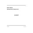 SELECLINE S 236 DF Owners Manual SELECLINE S 236 DF Owners Manual