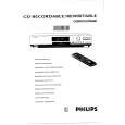 PHILIPS CDR870/00 Owners Manual PHILIPS CDR870/00 Owners Manual