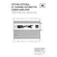JBL GTS180 Service Manual JBL GTS180 Service Manual
