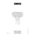 ZANUSSI F1002V Owners Manual ZANUSSI F1002V Owners Manual