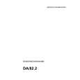 THERMA DA/82.2 Owners Manual THERMA DA/82.2 Owners Manual