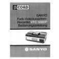 SANYO VTC9300P Owners Manual SANYO VTC9300P Owners Manual