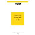 REX-ELECTROLUX FX75OV Owners Manual REX-ELECTROLUX FX75OV Owners Manual