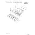 WHIRLPOOL KEBI100YBL1 Parts Catalog WHIRLPOOL KEBI100YBL1 Parts Catalog