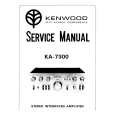 KENWOOD KA-7300 Service Manual KENWOOD KA-7300 Service Manual