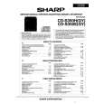 SHARP CDS350E Service Manual SHARP CDS350E Service Manual