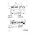 YAMAHA A1 Instrukcja Serwisowa YAMAHA A1 Instrukcja Serwisowa