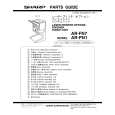 SHARP AR-FN7 Parts Catalog SHARP AR-FN7 Parts Catalog