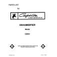 WHIRLPOOL D30A1 Parts Catalog WHIRLPOOL D30A1 Parts Catalog