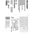 SHARP CDXP250H Owners Manual SHARP CDXP250H Owners Manual