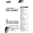 JVC HR-J760MS Owners Manual JVC HR-J760MS Owners Manual