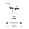 WHIRLPOOL ACQ254XX0 Parts Catalog WHIRLPOOL ACQ254XX0 Parts Catalog