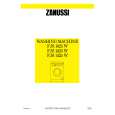 ZANUSSI FJS1025 Owners Manual ZANUSSI FJS1025 Owners Manual