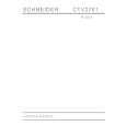 SCHNEIDER TV1 Service Manual SCHNEIDER TV1 Service Manual
