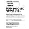 PIONEER PDP-50MXE20/LDFK5 Service Manual PIONEER PDP-50MXE20/LDFK5 Service Manual