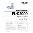 TEAC PLD2000 Service Manual TEAC PLD2000 Service Manual