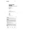 SONY CDX-91 Owners Manual SONY CDX-91 Owners Manual