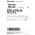 PIONEER DV-275-S Service Manual PIONEER DV-275-S Service Manual