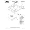 WHIRLPOOL TES355MQ3 Parts Catalog WHIRLPOOL TES355MQ3 Parts Catalog