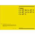 REX-ELECTROLUX CA457A Owners Manual REX-ELECTROLUX CA457A Owners Manual