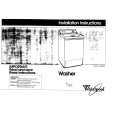 WHIRLPOOL GLSR5233AN1 Installation Manual WHIRLPOOL GLSR5233AN1 Installation Manual