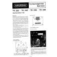 GRUNDIG TK242 Service Manual GRUNDIG TK242 Service Manual