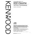 KENWOOD KDCC602FM Owners Manual KENWOOD KDCC602FM Owners Manual