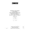 ZANUSSI FL1108ALU Owners Manual ZANUSSI FL1108ALU Owners Manual