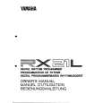 YAMAHA RX21L Owners Manual YAMAHA RX21L Owners Manual