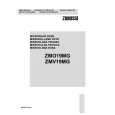 ZANUSSI ZMO19MG Owners Manual ZANUSSI ZMO19MG Owners Manual