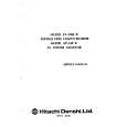 HITACHI SV340E/K Service Manual HITACHI SV340E/K Service Manual