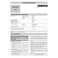 ZANUSSI T822 Owners Manual ZANUSSI T822 Owners Manual