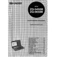 SHARP ZQ-5450M Owners Manual SHARP ZQ-5450M Owners Manual