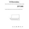 ELECTROLUX EFP6400G Owners Manual ELECTROLUX EFP6400G Owners Manual