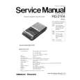 PANASONIC RQ-2104 Service Manual PANASONIC RQ-2104 Service Manual
