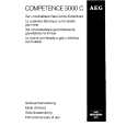 AEG 5000C-B Owners Manual AEG 5000C-B Owners Manual