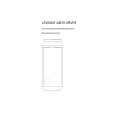 AEG LAV40870 Owners Manual AEG LAV40870 Owners Manual