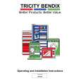 TRICITY BENDIX BW650 Owners Manual TRICITY BENDIX BW650 Owners Manual