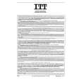 ITT CINEVISION203A Service Manual ITT CINEVISION203A Service Manual