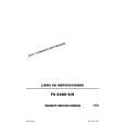 CORBERO FC8460S/6 Owners Manual CORBERO FC8460S/6 Owners Manual